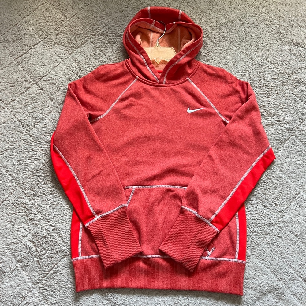 Nike Therma-Fit Hoodie Athleisure Sporty Loungewear Workout Gym Running Size S
